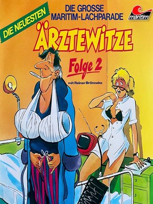 cover image of Die große Maritim-Lachparade, Folge 2